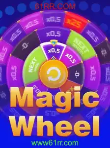 MagicWheel: Uma Jornada de Entretenimento e Estratégia com 61RR.COM